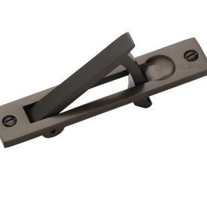 Heritage Brass Pocket Door Edge Pull, Matt Bronze (sold in singles)