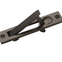 Heritage Brass Pocket Door Edge Pull, Matt Bronze (sold in singles)