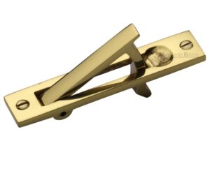 Heritage Brass Pocket Door Edge Pull, Polished Brass (sold in singles)