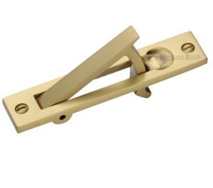 Heritage Brass Pocket Door Edge Pull, Satin Brass (sold in singles)