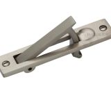 Heritage Brass Pocket Door Edge Pull, Satin Nickel (sold in singles)