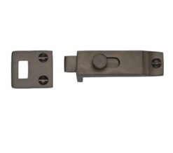 Heritage Brass Slide Bolt (66mm x 19mm), Matt Bronze