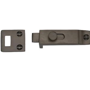 Heritage Brass Slide Bolt (66mm x 19mm), Matt Bronze