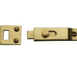 Heritage Brass Slide Bolt (66mm x 19mm), Polished Brass