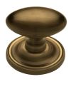 Heritage Brass Chelsea Mortice Door Knobs, Antique Brass  (sold in pairs)