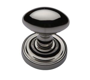 Heritage Brass Chelsea Mortice Door Knobs, Polished Nickel (sold in pairs)