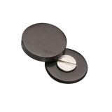 Heritage Brass Decorative Bolt Head Cover, Matt Bronze -