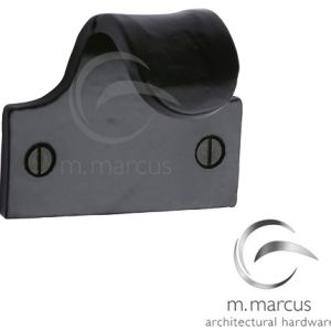 M Marcus Sash Window Lift (54mm x 42mm), Smooth Black Iron