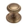 Heritage Brass Goodrich Mortice Door Knobs, Antique Brass  (sold in pairs)