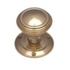 Heritage Brass Goodrich Mortice Door Knobs, Polished Brass  (sold in pairs)