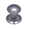 Heritage Brass Goodrich Mortice Door Knobs, Polished Chrome  (sold in pairs)