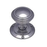 Heritage Brass Goodrich Mortice Door Knobs, Polished Chrome (sold in pairs)