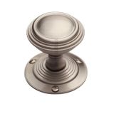 Heritage Brass Goodrich Mortice Door Knobs, Satin Nickel  (sold in pairs)
