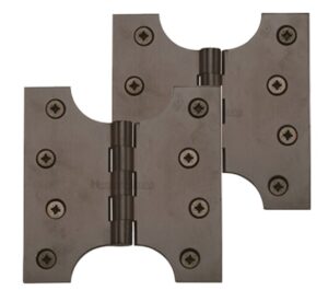 Heritage Brass 4 Inch Parliament Hinges, Matt Bronze (sold in pairs)