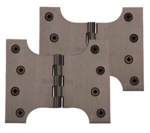 Heritage Brass 5 Inch Parliament Hinges, Matt Bronze  (sold in pairs)