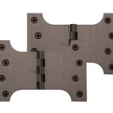 Heritage Brass 6 Inch Parliament Hinges, Matt Bronze (sold in pairs)