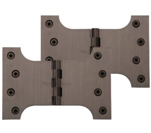 Heritage Brass 6 Inch Parliament Hinges, Matt Bronze  (sold in pairs)