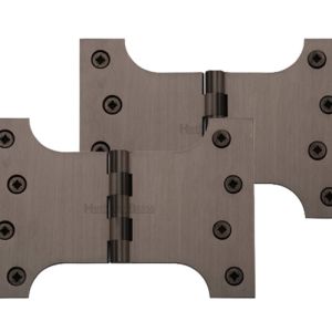 Heritage Brass 6 Inch Parliament Hinges, Matt Bronze (sold in pairs)