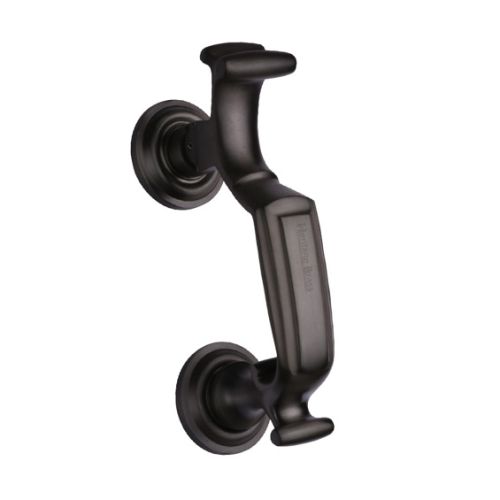 Heritage Brass Doctor Door Knocker, Matt Bronze