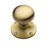 Heritage Brass Kensington Mortice Door Knobs, Satin Brass (sold in pairs)