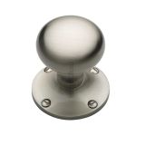 Heritage Brass Kensington Mortice Door Knobs, Satin Nickel  (sold in pairs)