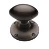 Heritage Brass Mayfair Mortice Door Knobs, Matt Bronze  (sold in pairs)