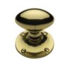 Heritage Brass Mayfair Mortice Door Knobs, Polished Brass  (sold in pairs)