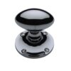 Heritage Brass Mayfair Mortice Door Knobs, Polished Chrome (sold in pairs)