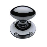 Heritage Brass Mayfair Mortice Door Knobs, Polished Chrome (sold in pairs)