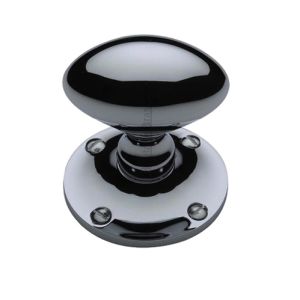 Heritage Brass Mayfair Mortice Door Knobs, Polished Chrome (sold in pairs)