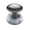 Heritage Brass Mayfair Mortice Door Knobs, Satin Chrome (sold in pairs)