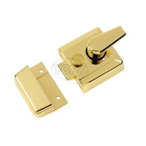 Heritage Brass Rim Cylinder Nightlatch (40mm OR 60mm), Polished Brass
