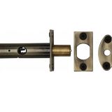 Heritage Brass Hex/Rack Bolt Without Turn, Antique Brass
