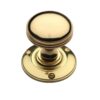 Heritage Brass Richmond Mortice Door Knobs, Polished Brass (sold in pairs)