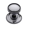 Heritage Brass Richmond Mortice Door Knobs, Polished Chrome  (sold in pairs)