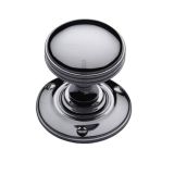 Heritage Brass Richmond Mortice Door Knobs, Polished Chrome  (sold in pairs)