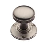 Heritage Brass Richmond Mortice Door Knobs, Satin Nickel (sold in pairs)