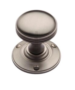 Heritage Brass Richmond Mortice Door Knobs, Satin Nickel  (sold in pairs)