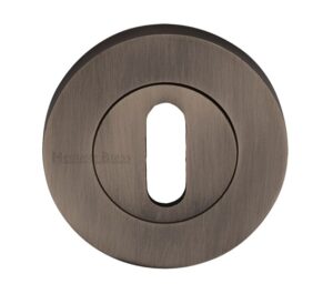 Heritage Brass Standard Key Escutcheon, Matt Bronze