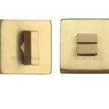 Heritage Brass Square 54mm x 54mm Turn & Release, Satin Brass