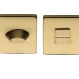 Heritage Brass Square 54mm x 54mm Turn & Release, Satin Brass