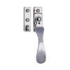 Heritage Brass Wedge Pattern Locking Casement Fastener (127mm), Polished Chrome
