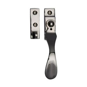 Heritage Brass Wedge Pattern Locking Casement Fastener (127mm), Polished Nickel