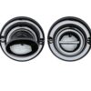 Heritage Brass Round 45mm Diameter Turn & Release, Polished Chrome -