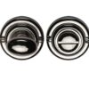 Heritage Brass Round 45mm Diameter Turn & Release, Polished Nickel -