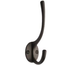 Heritage Brass Hat & Coat Hook (130mm Height), Matt Bronze