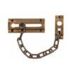 Heritage Brass Door Chain (100mm), Antique Brass