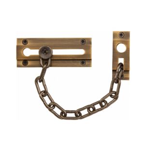 Heritage Brass Door Chain (100mm), Antique Brass