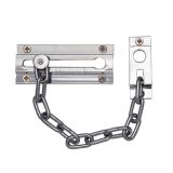 Heritage Brass Door Chain (100mm), Polished Chrome
