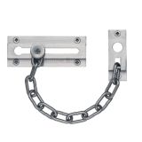 Heritage Brass Door Chain (100mm), Satin Chrome